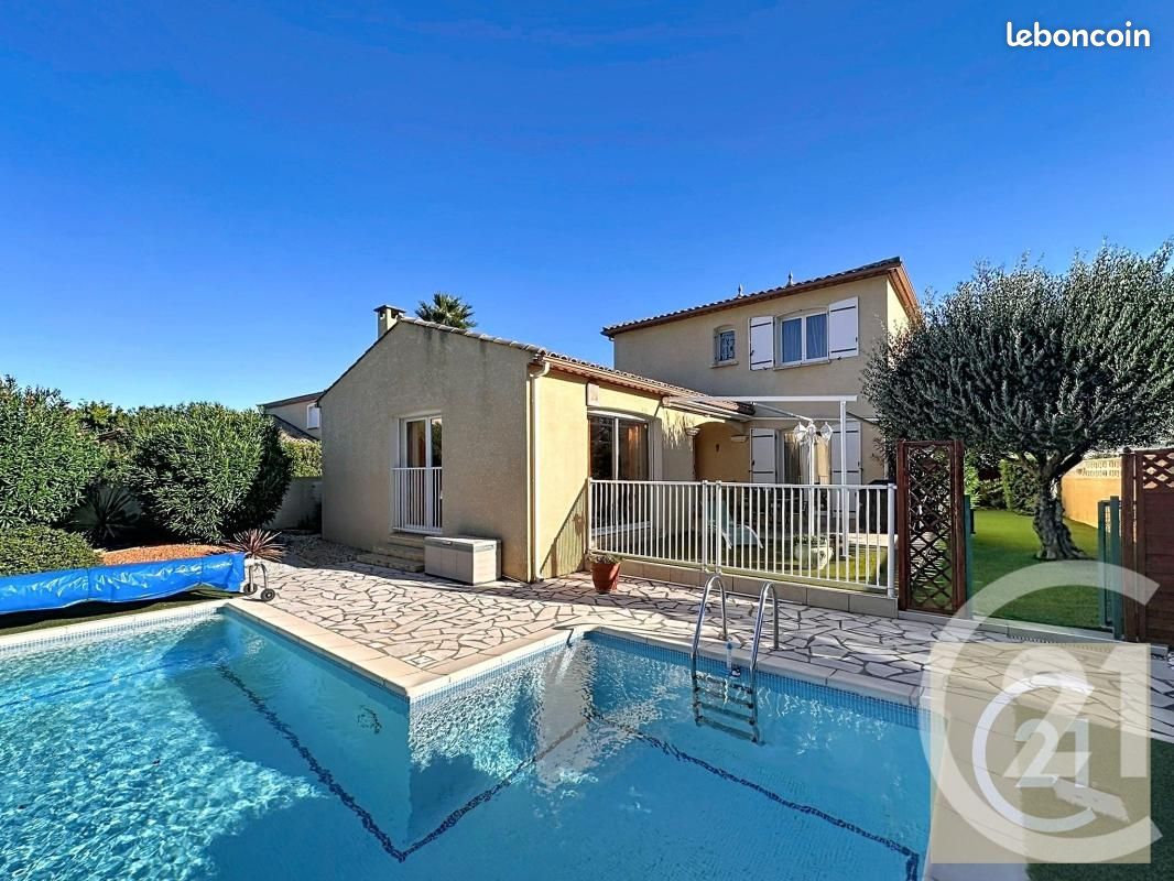 Maison 4 pièces 122 m² · à Lieuran-lès-Béziers · 122 m² · 385 000 €