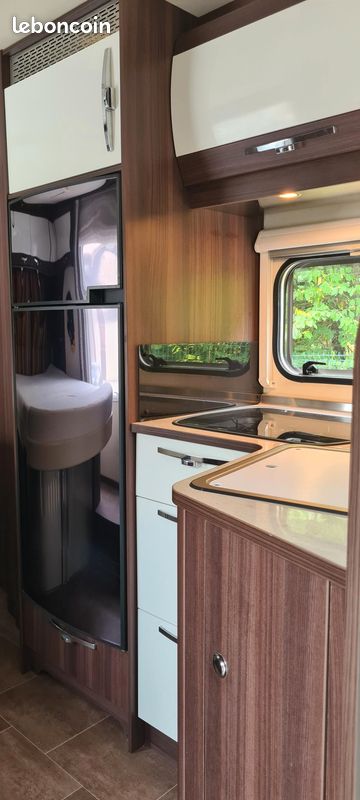 Camping car burstner fifty five 55-annee 2015 (image 3)