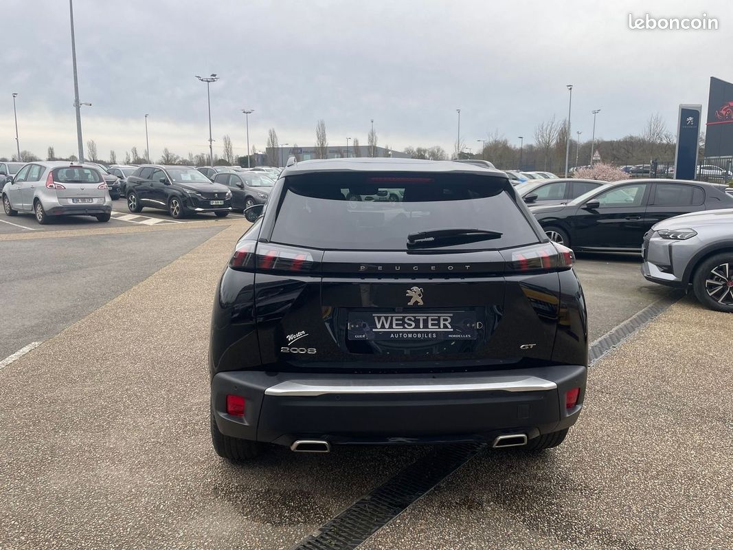 Peugeot 2008 1.2 PURETECH 130CH S&S GT EAT8 (image 5)