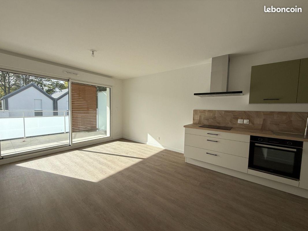 Appartement 2 pièces 43 m² · à Quimper · 43 m² · 202 360 €