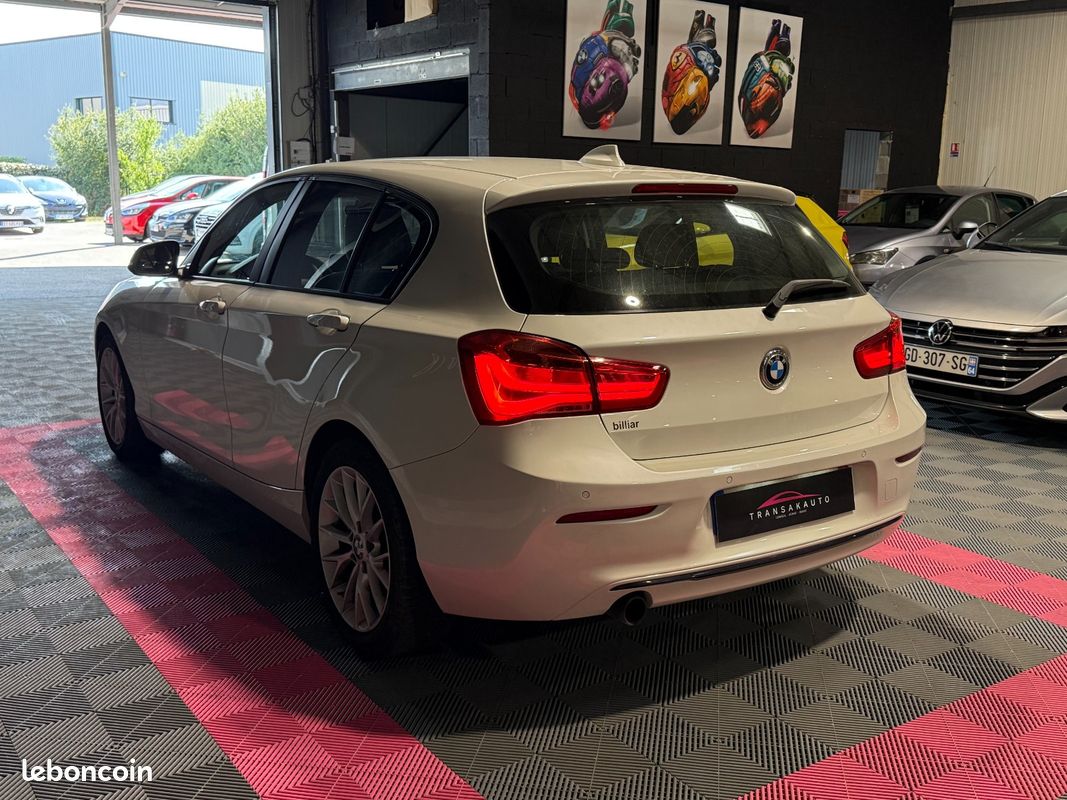 BMW SERIE 1 F20 LCI2 114d 95 CV Business Design + RADAR AV/AR + CLIM AUTO (image 5)