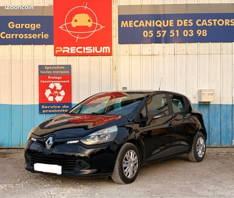 🚗 Renault Clio 4 – 1.2i 75 CV – BLUETOOTH – USB – RÉGULATEUR – ENTRETIEN EFFECTUÉ POUR LA VENTE (image 1)