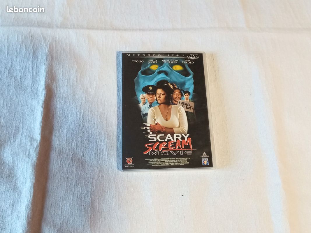 4 DVD, à l'unité ou lot, policier, horreur (image 5)