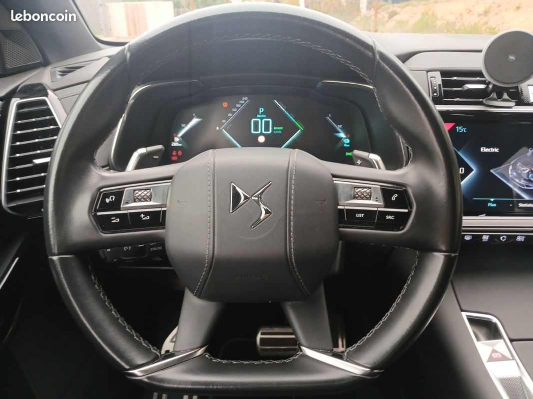 DS DS7 CROSSBACK Hybride E-Tense 300 EAT8 4x4 Rivoli GARANTIE 12 MOIS (image 21)
