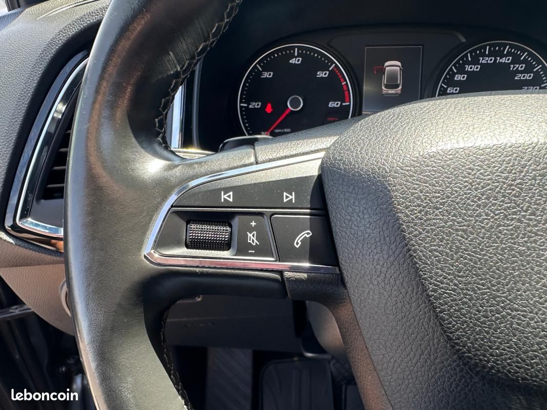 Seat Ateca 2.0 TDI 190 ch Start/Stop DSG7 4Drive Xcellence (image 14)