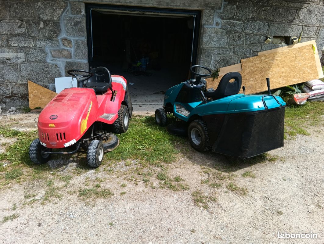 Tracteur tondeuse (image 1)