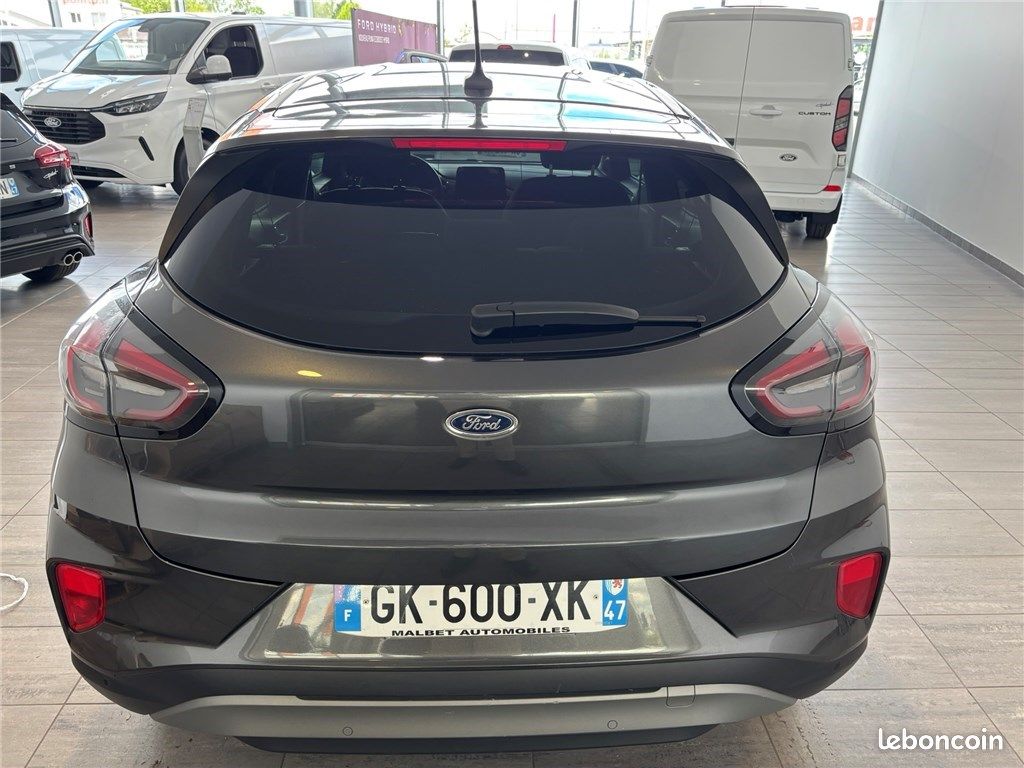 Ford Puma II 1.0 FLEXIFUEL 125 CH MHEV S&S BVM6 Titanium (image 3)