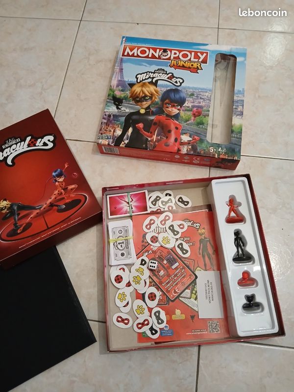 Monopoly junior miraculous (image 1)