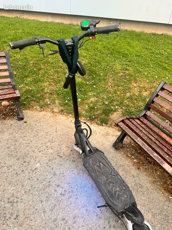 Trottinettes électriques kaabo mantis 10 pro + (image 2)