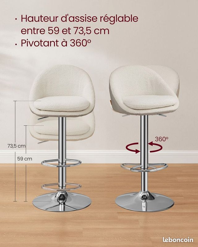 Tabourets de Bar (image 3)
