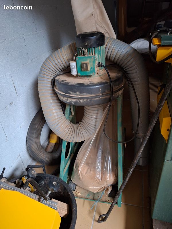 Vends Machine à bois Bestcombi 2000 Kity (image 8)
