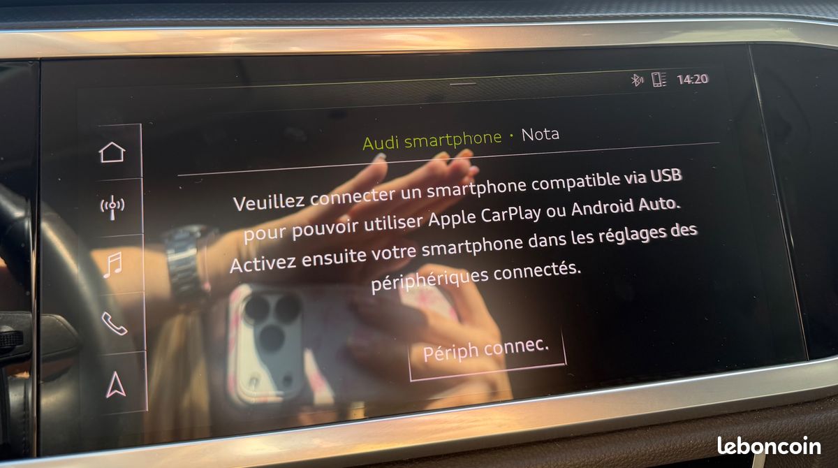 AUDI Q3 II 35 TFSI 150 MHEV ADVANCED S TRONIC 7 + CAMERA + CARPLAY + HAYON ELECTRIQUe (image 18)
