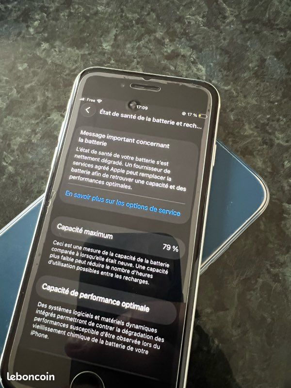 IPhone SE 64GO blanc (image 6)