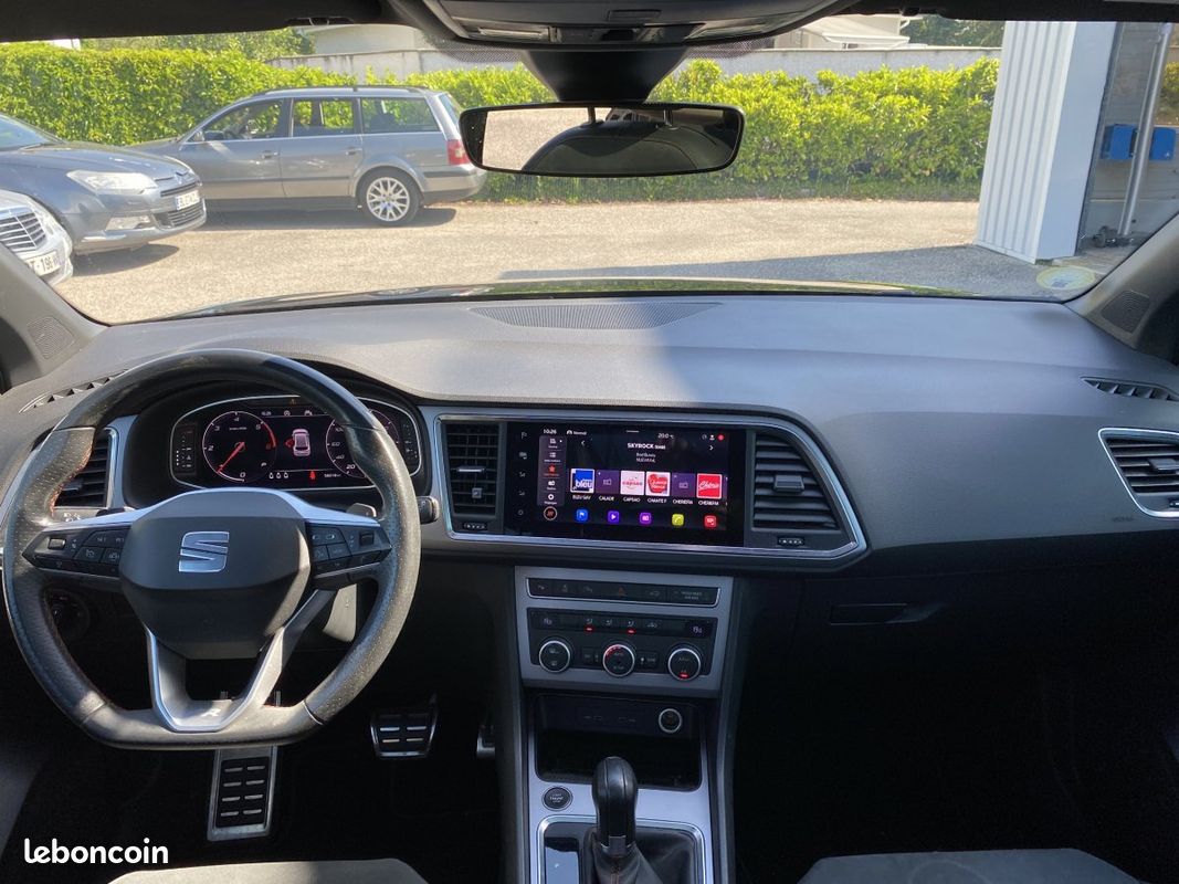 Seat Ateca 2.0 TDI 150 DSG7 FR (image 8)