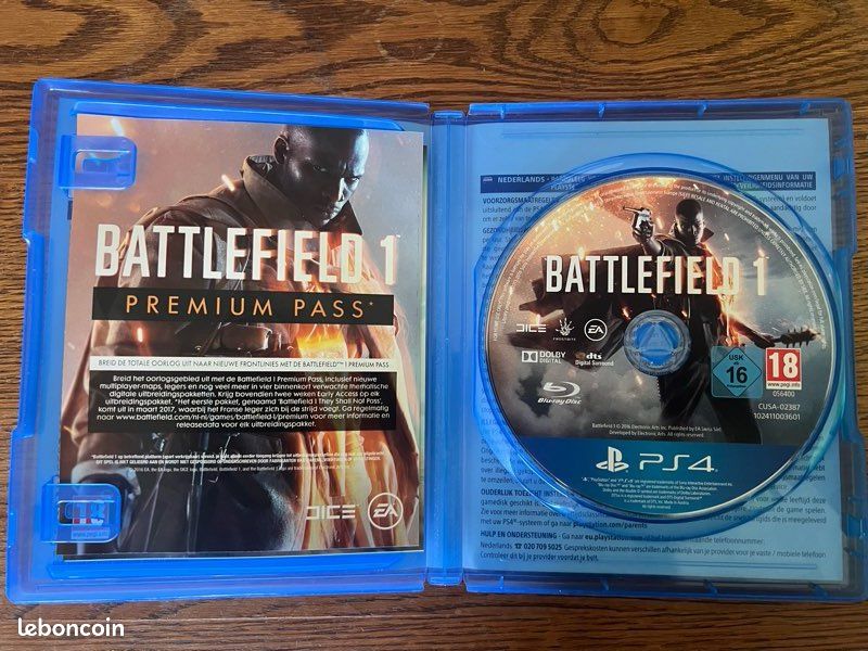 Battlefield 1 Per PS4 - Gioco UK PAL, Nuovo Sigillato, Sony Playstation 4 - Foto 4
