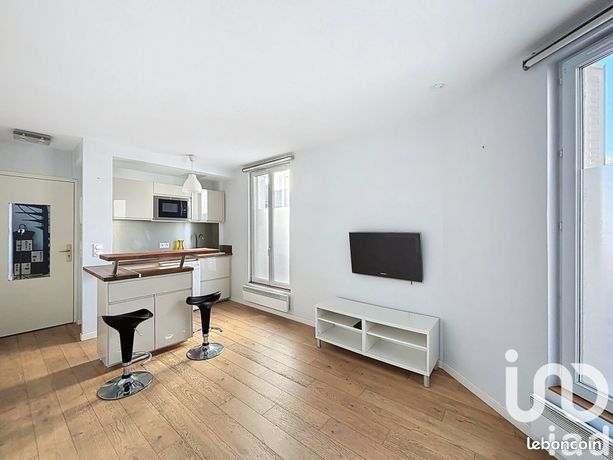 Duplex 2 pièces 30 m²