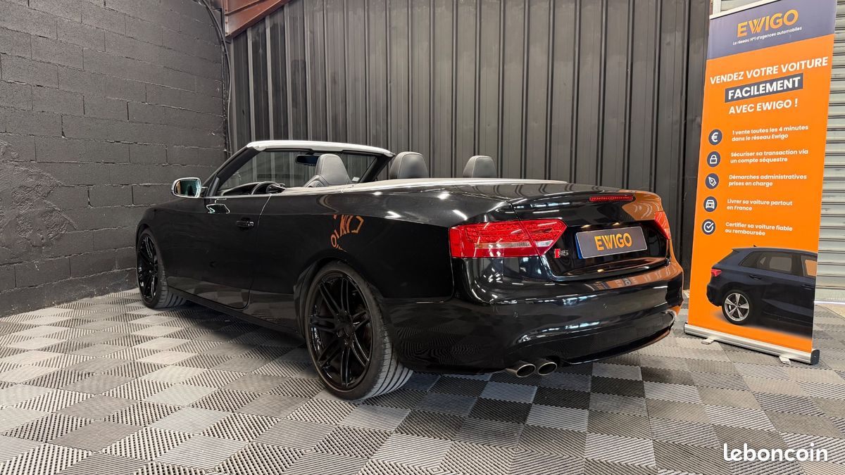 Audi s5 cabriolet 3.0 tfsi 335 pro line quattro bva (image 20)