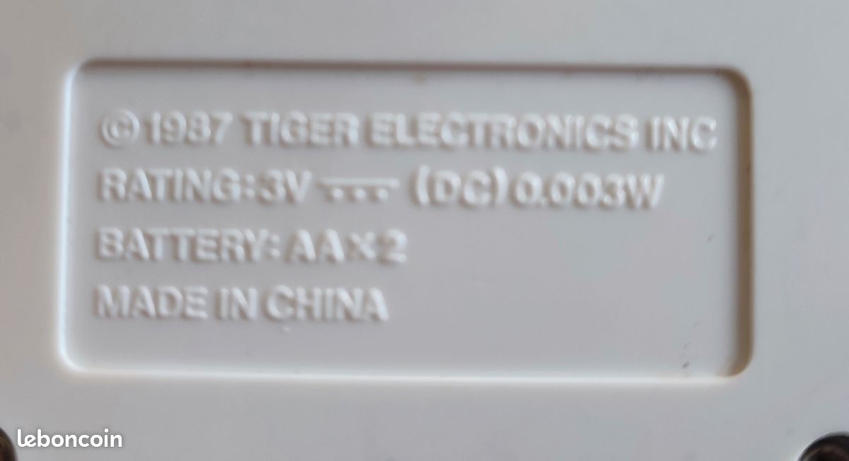 Tiger electronics Miniature Golf (image 4)