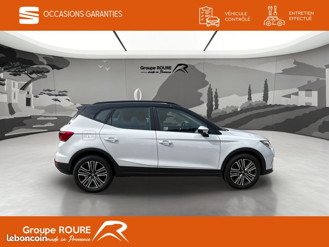 SEAT Arona 1.0 TSI 115 ch Start/Stop DSG7 Copa (image 6)