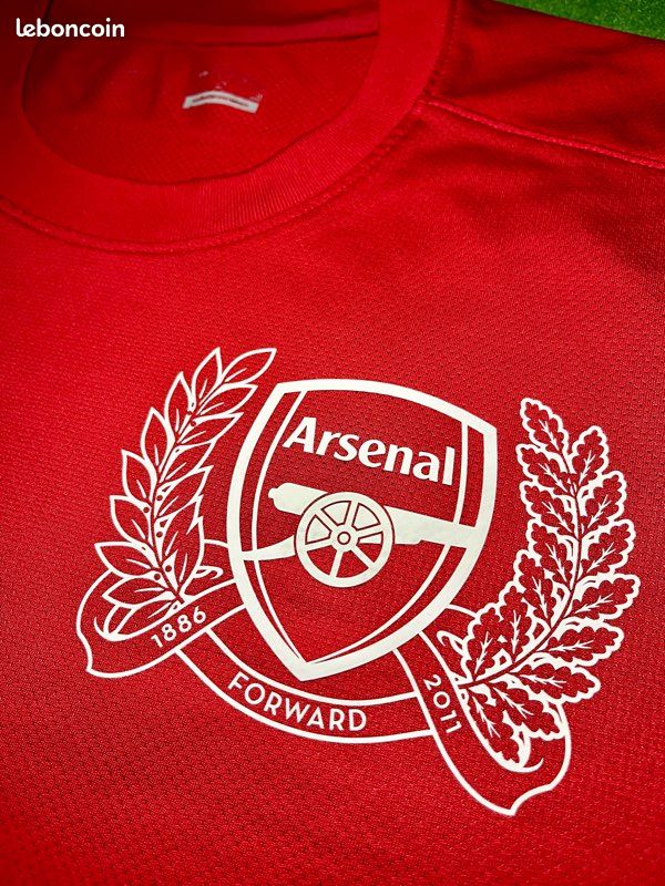 Maillot Arsenal 🇬🇧 home 2011/12 Henry (image 3)