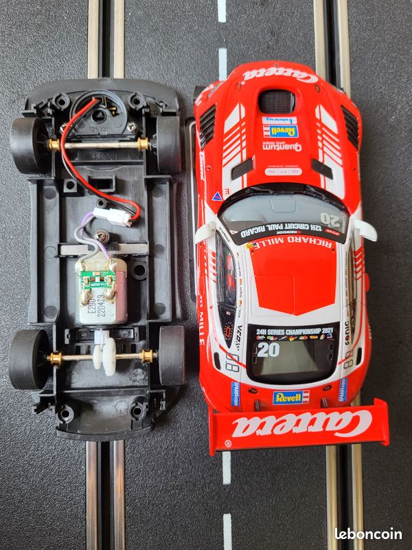 Voiture Scalextric Analogique 1/32 Occasion, état Comme Neuf