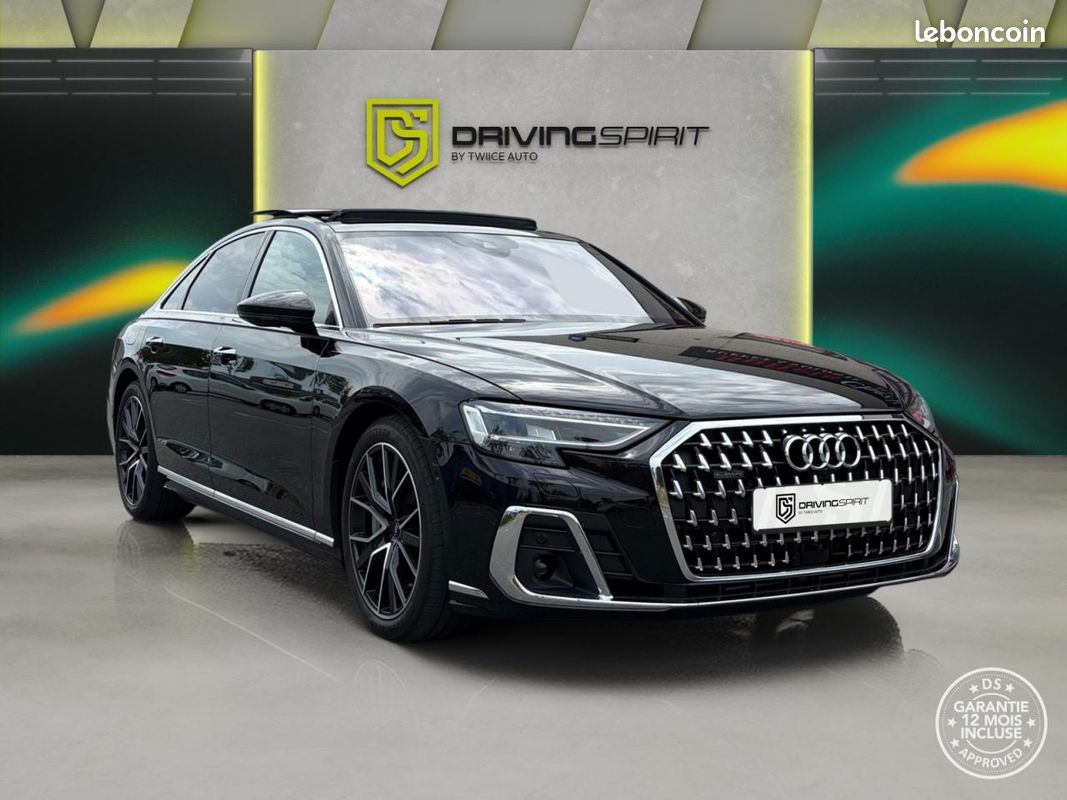 Audi a8 3.0 60 tfsie 462h 340 phev hybrid 17.9kwh avus quattro tiptronic (image 3)