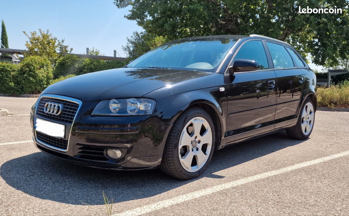 Audi A3 Sportback 2.0 TDI 140 Ambition – 2007 – 218000 km (image 1)