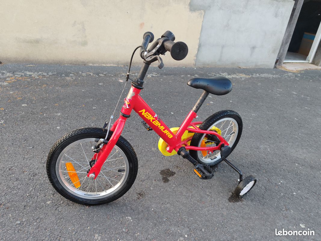Vélo enfant 14 pouces (image 1)