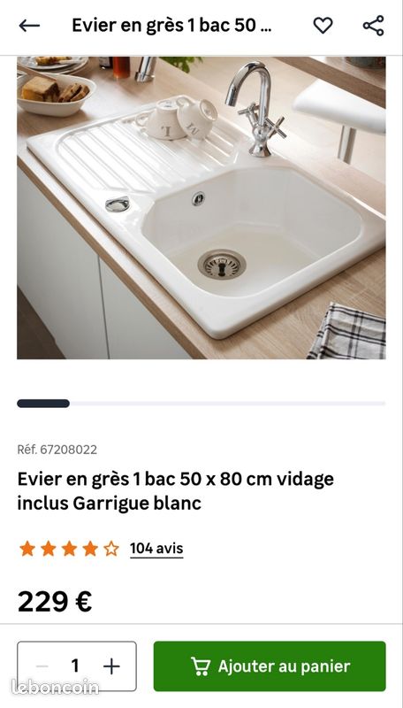 Evier en céramique (image 6)