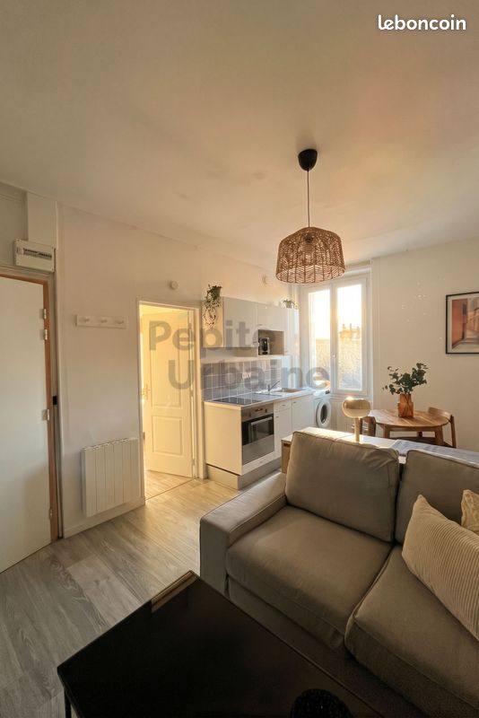 Appartement 2 pièces 30 m² · à Nantes · 30 m² · 710 €/mois