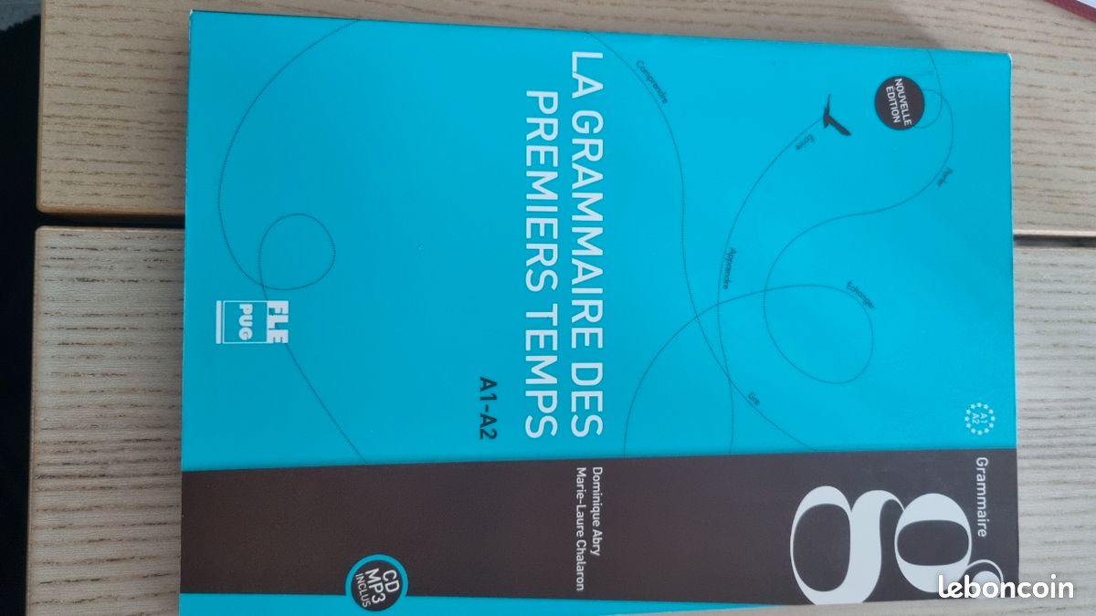 La grammaire des premiers temps A1- A2 - Livres