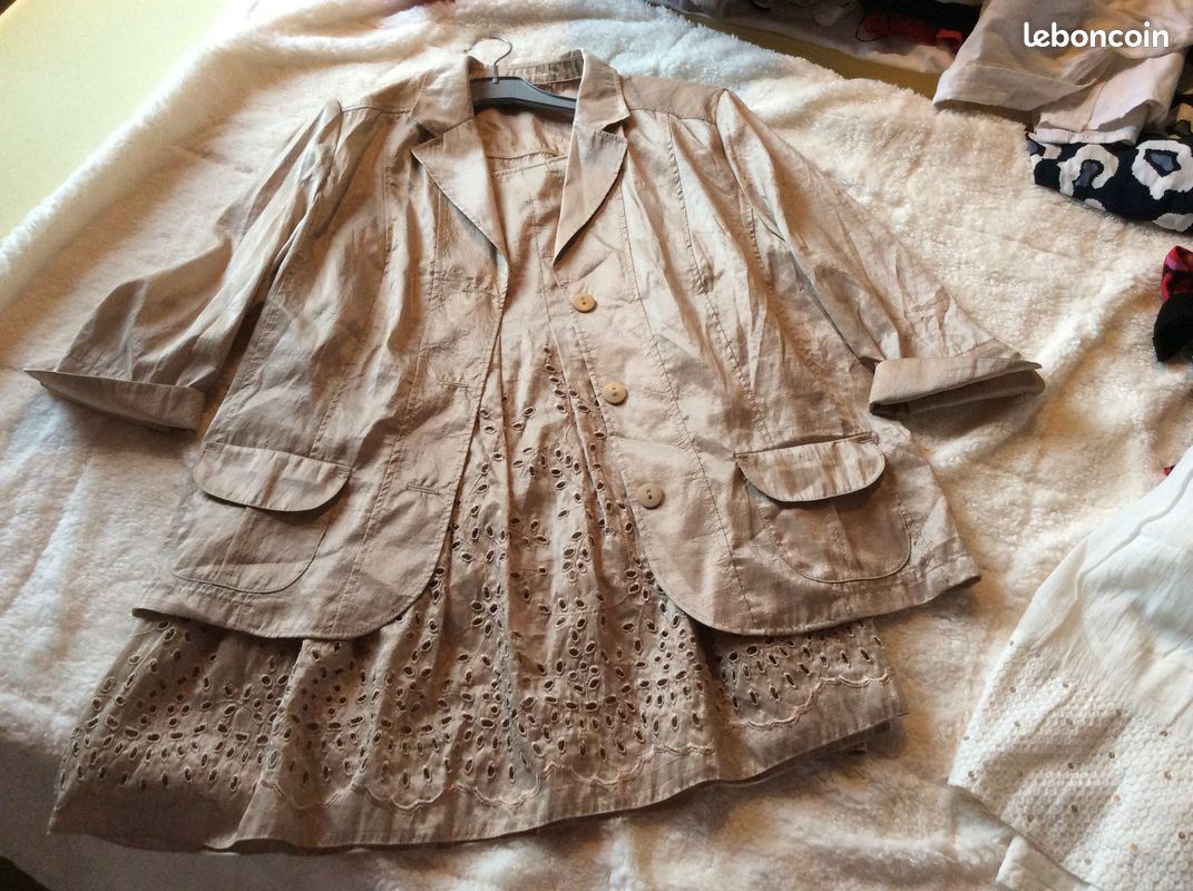 Ensemble jupe/veste (image 1)