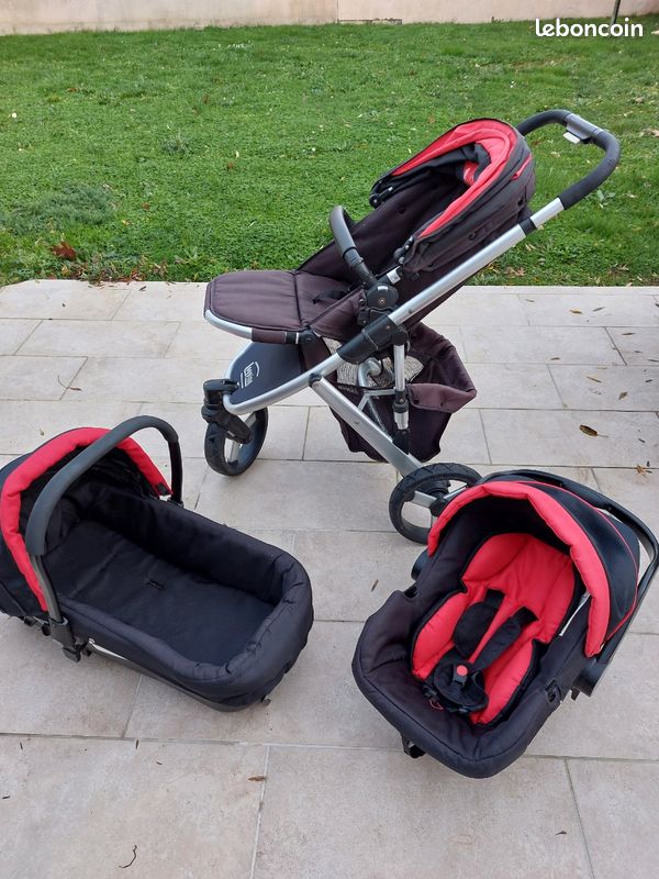 Poussette trio Looping Équipement bébé
