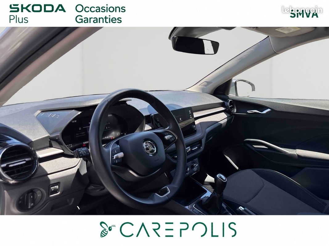 SKODA Fabia 1.0 MPI 80 ch BVM5 Selection (image 9)