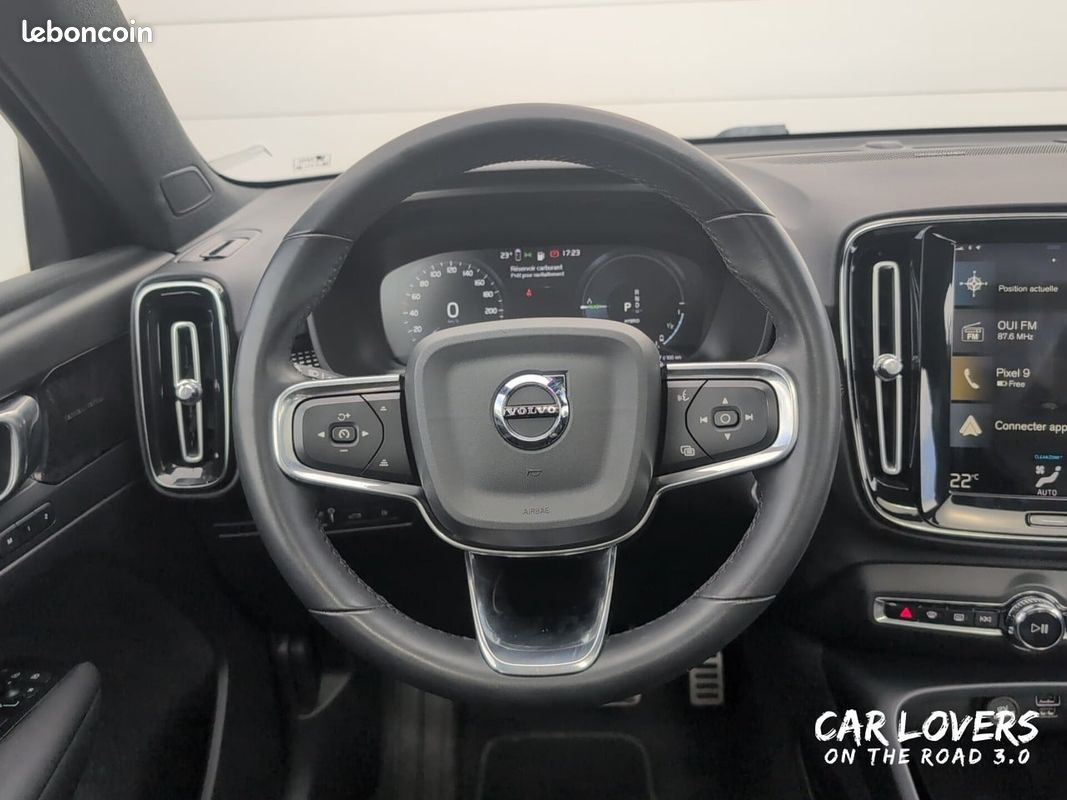 VOLVO XC40 T5 Recharge 180+82 ch DCT7 R-Design (image 10)