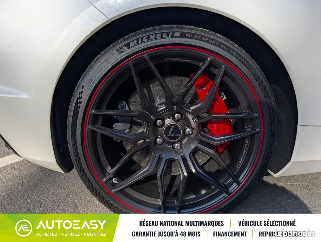 Chevrolet Corvette C8 Z06 3LZ PACK Z07 70TH ANNIVERSARY EDITION / PAS DE MALUS (image 10)