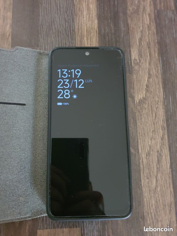 Telephone portable XIAOMI Redmi Note 12 débloqué 4GB RAM 128GB ROM avec coque à rabat (image 9)