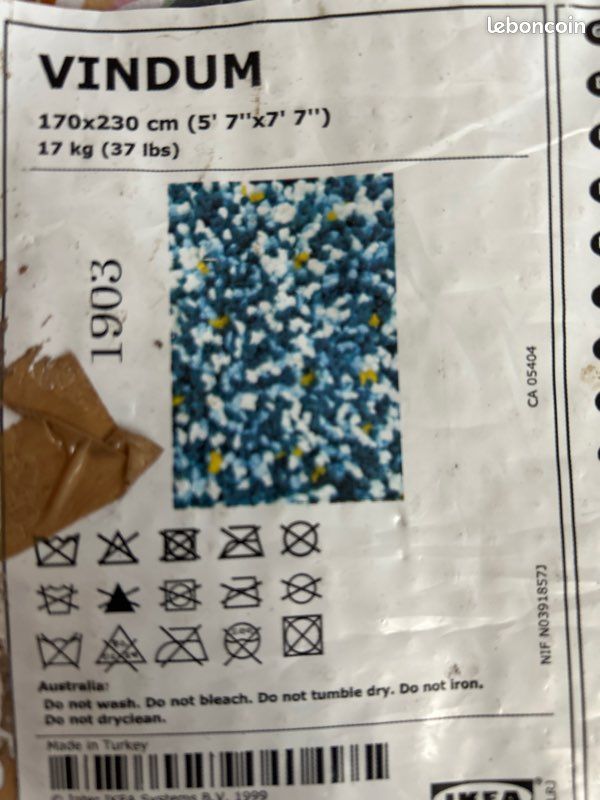 Tapis IKEA 170/230 (image 1)
