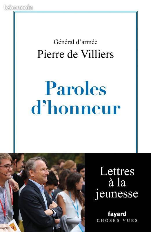 Paroles d'honneur (image 1)