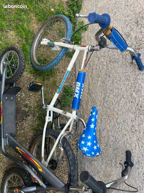 Selle BMX Vintage AEROMAX 320-4 - Années 80 - Jaune - Neuve Avec Défauts