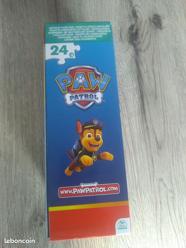 2 Puzzles Pat Patrouille Lenticular (image 3)