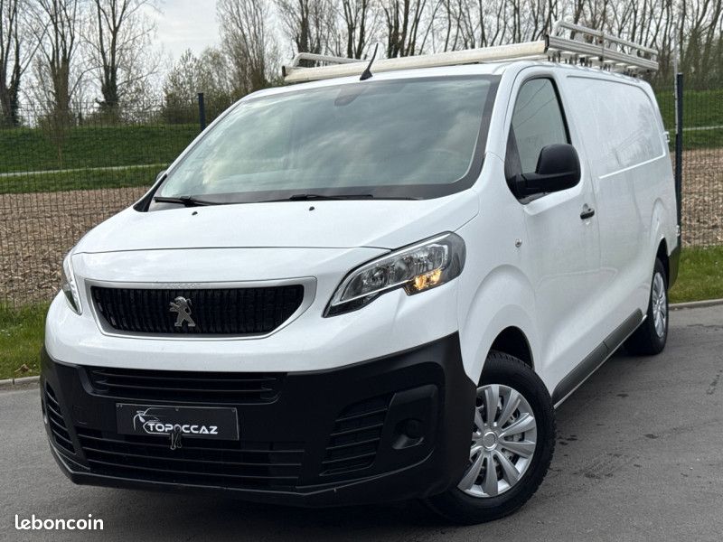 Peugeot EXPERT FG LONG 2.0 HDI 120CH PRO * GALLERIE * ATTELAGE * 3 PLACES (image 1)