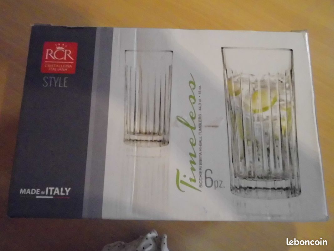 Verre cristal (image 3)