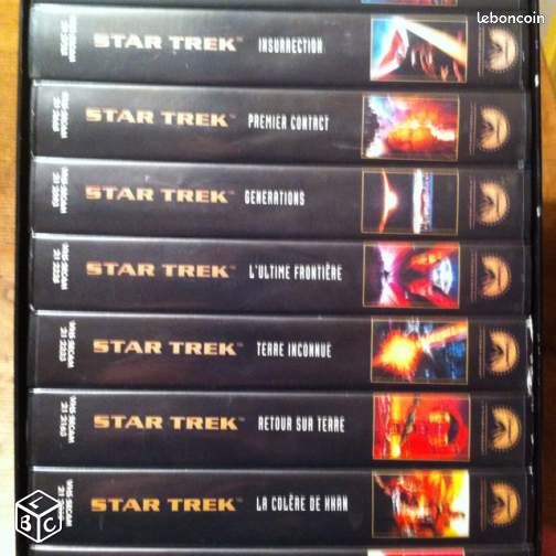 Star Trek cassettes Vhs coffret (image 1)