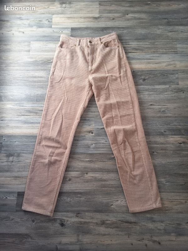 Bzb Discount Bizzbee Pantalon Velours Pantalon Velours Beige