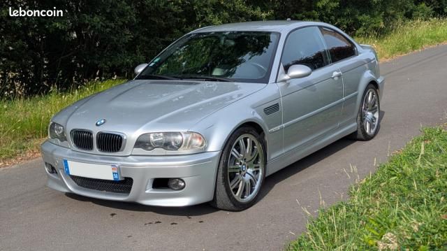 BMW Série 3 M3 COUPE E46 343ch (image 4)