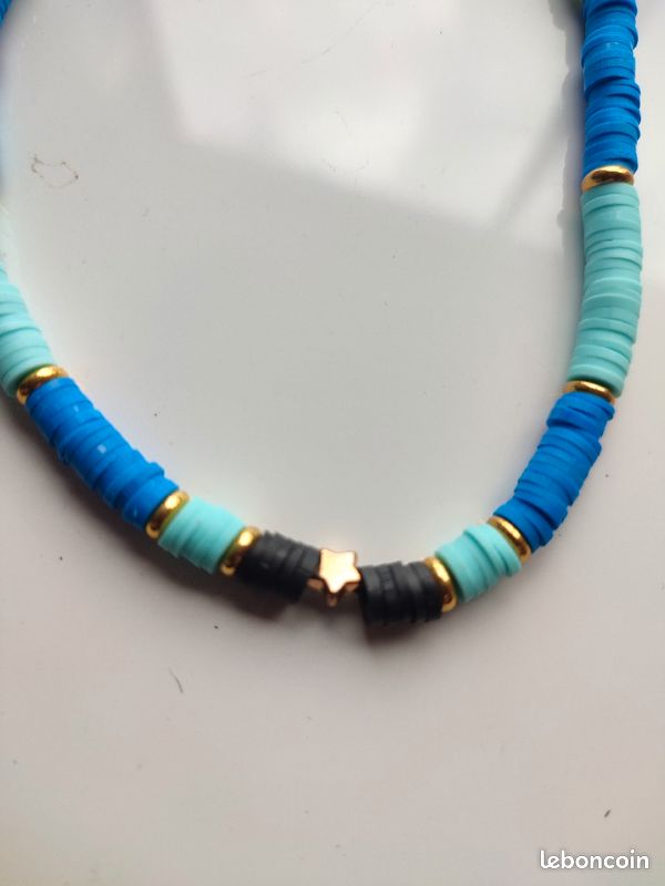 Collier perles (image 2)