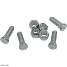 Kit goujons et écrous de roue Moose Racing Yamaha Viking Wolverine 0213-0745 (image 1)