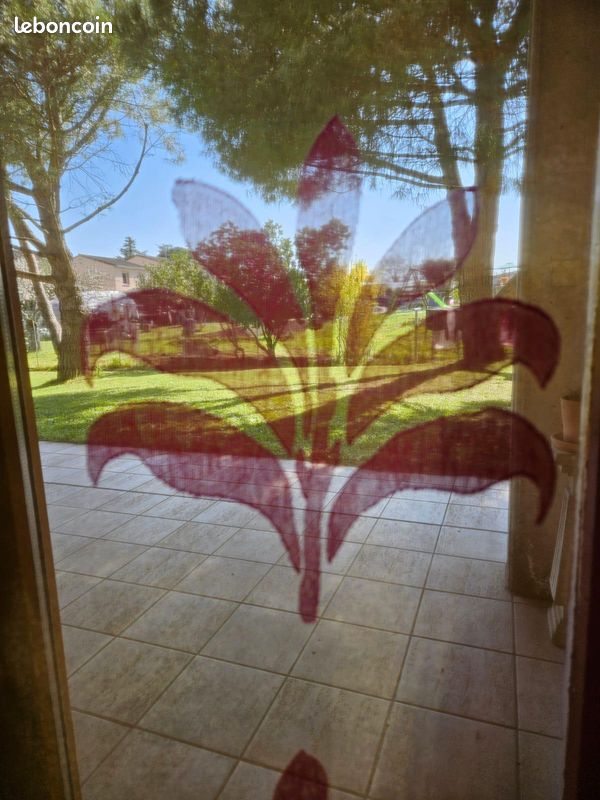 Voilages en Organza & Tringles x4 (image 3)