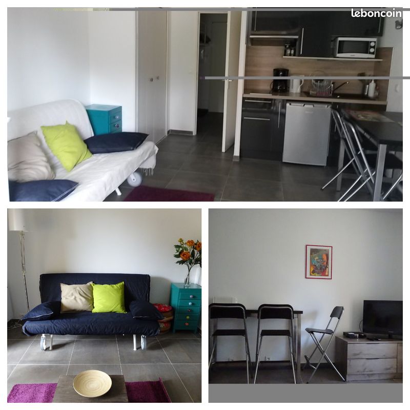 Appartement 1 pièce 23 m² · à La Ciotat · 23 m² · 630 €